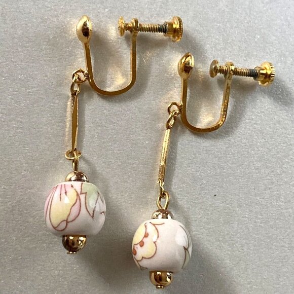 Estate jewelry set lot of 3 necklace bracelet earrings Unbranded - Picture 2 of 8